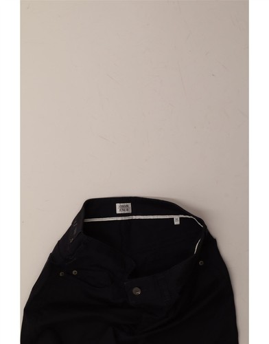Pantalón informal recto ARMANI niños 13-14 años W30 L24 azul marino AV13 - Imagen 3 de 3