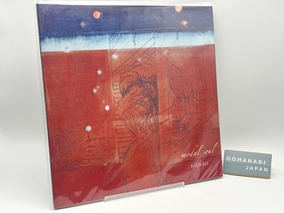 HYDEOUT PRODUCTIONS アナログ LPレコード NUJABES Nujabes Modal Soul 2LP Vinyl Record New Sealed Japan HOLP104