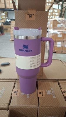 #ad Stanley 40 oz Stainless Steel H2.0 Flowstate Quencher Tumbler $29.99