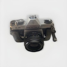 Vintage Pentax KM Asahi SLR Camera - SMC 50mm / 28mm / 135mm Lens