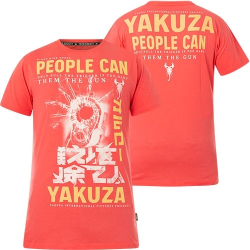 Футболка YAKUZA People TSB-19026 Футболки с изображением гераневой гнили 4690₽