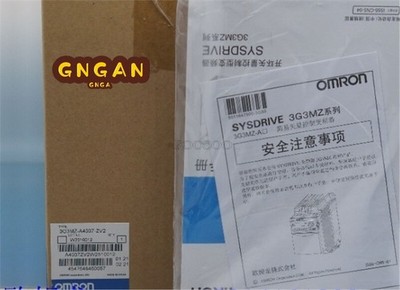 Omron Variable Frequency 3G3MZ-A4037-ZV2 US free tax
