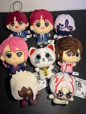 Dandadan Chibi Gurumi Chimittomo Nui 8-piece Set