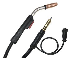 Masterweld M25 MIG Gun 25 ft .035 Wire 250A Welding Torch USA Made
