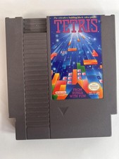 Tetris Nintendo NES Game Cartridge Authentic Classic Puzzle From Russia Retro