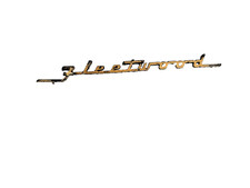 1951 1952 1953 Cadillac Fleetwood Trunk Emblem Fleetwood 2 Pieces Rare Oem Gm 1951 1952 1953 Cadillac Fleetwood Trunk Emblem Fleetwood 2 Pieces Rare Oem Gm