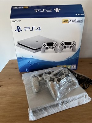 Sony PlayStation 4 Slim 500 GB Silver