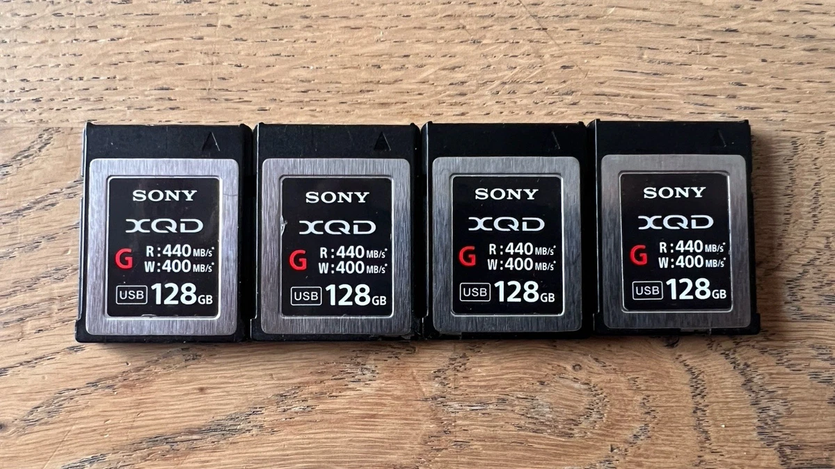 Sony XQD 128 GB Camera Memory Cards for sale | eBay