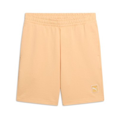 PUMA Essentials Elevated 9 Inch Shorts Mens Orange Casual Athletic Bottoms 68473