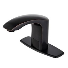 Sensor Automatic Touchless Bathroom Sink Faucet Hot  Cold Oil Rubbed Bronze