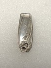 Sterling Silver Flatware Spoon Handle Pendant Daffodil 1.5 in. — photo 8