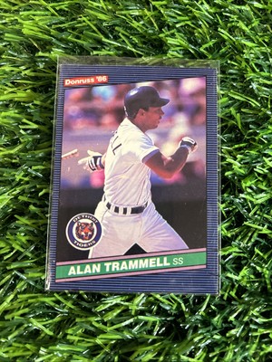 1986 Donruss Alan Trammell Tigers #171 Detroit Tigers HOF A85