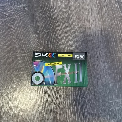 SK Audiocassette FX II 90 FERRO Class - Neu