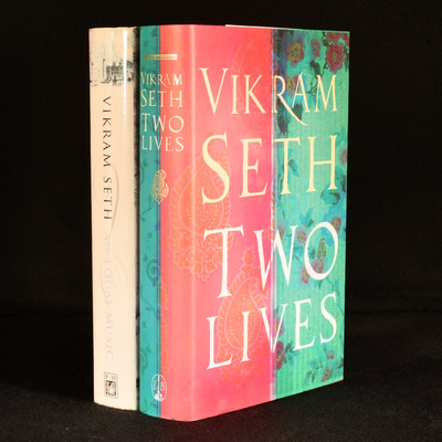 1999-2005 2vol An Equal Music & Two Lives by Vikram Seth First Edition First...
