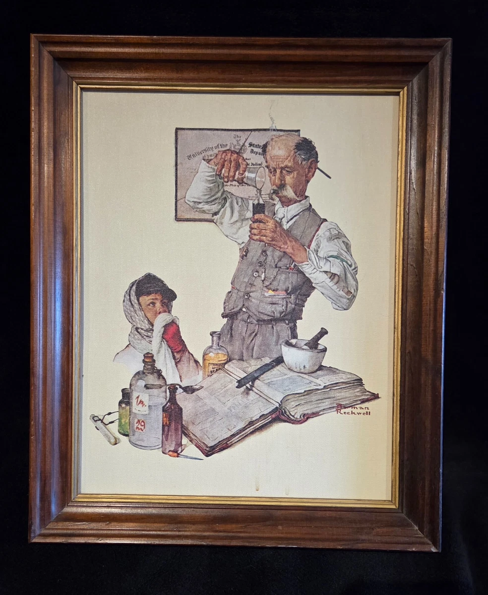 norman rockwell painting products for sale | eBay