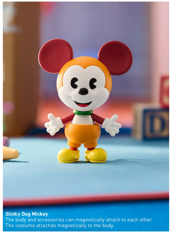 Two Fast Mickey Disney Mickey Remixed: Mickey Meets Pixar Series Figures - US SELLER ...