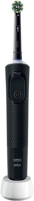 Oral-B Vitality 100 CrossAction elektrische Zahnbürste schwarz mit Timer