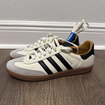 Pre-Owned adidas JJJJound x Samba OG White ID8708 M7.5 / W9