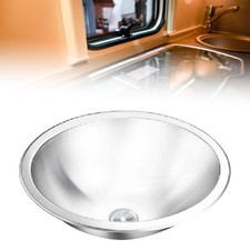 Lavandino da bagno sottotop, lavabo ovale, vasca singola, con foro di scarico,