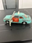 Dinky Toys #270 Ford Escort Police Car - Original Vintage