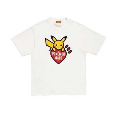 Tシャツ・アパレル HUMAN MADE POKEMON MADE GRAPHIC T-SHIRT HUMAN MADE POKEMON MADE GRAPHIC T-SHIRT White ONLINE STORE Size XL
