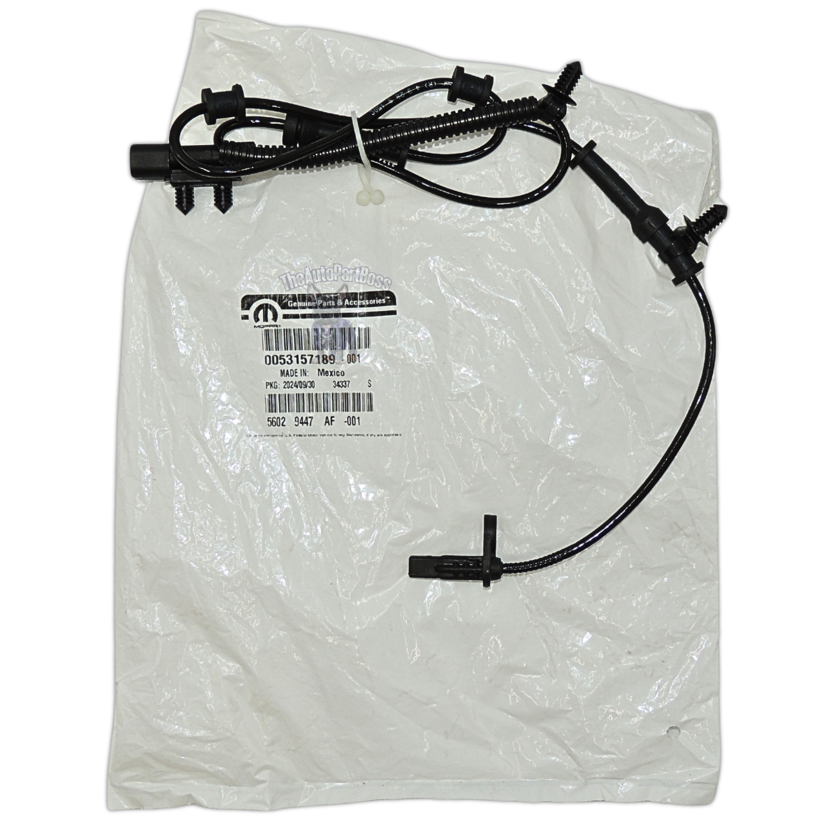 Anti-Lock Brakes Sensor Genuine Mopar 56029447AF