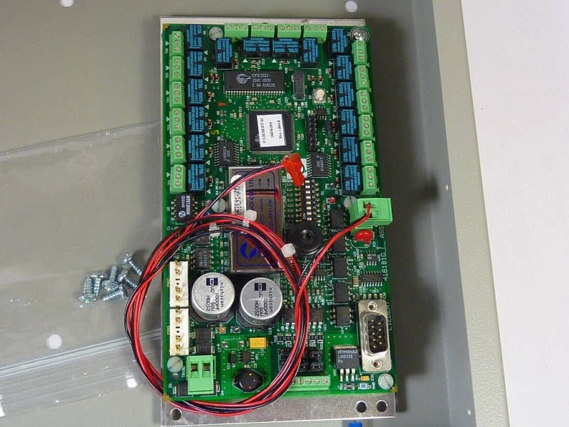 Liebert OC-DO-ENCL1 Remote Encl Assy 1 Card 167462G1 NEW - Image 4 of 4