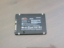 Samsung 870 Evo V-NAND SSD 500gb MZ-77E500 Tested  Used