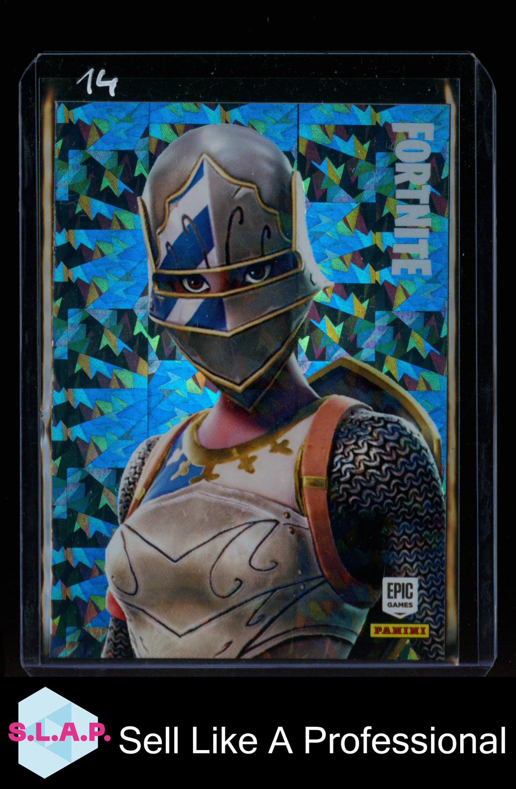 ROYALE KNIGHT EPIC GAMES PANINI #193 2019 FORTNITE CRYSTAL SHARD