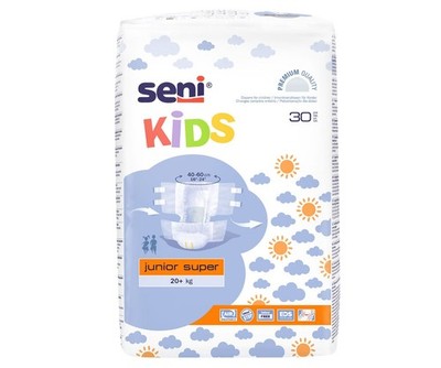 Seni KIDS Junior SUPER - Kinderwindel (20+ kg) - 30 Stück