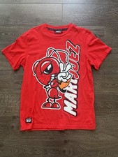 Marc Marquez 93 Ant T-shirt Red size XL 2000s y2k