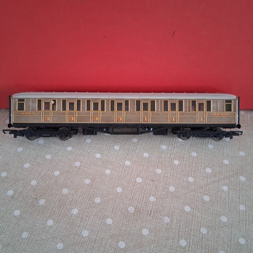 Hornby Spurweite OO LNER 22356 TEAK COACH GUTER ZUSTAND REF OL5 | Zustand: Used