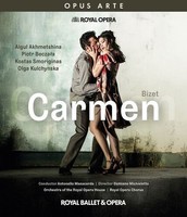 Music Blu-Ray - Georges Bizet - Carmen (Royal Opera House, London 2024) - Opus