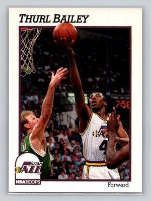 1991-92 NBA Hoops - Thurl Bailey #205
