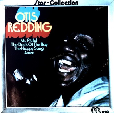Otis Redding - Star-Collection LP (VG+/VG+) '