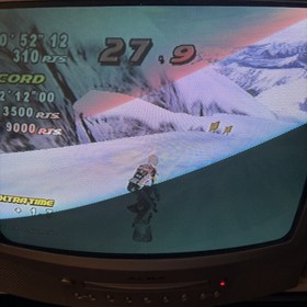 Snow Surfers | Tested | Sega Dreamcast | Case & Manual Included