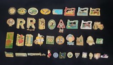Lions Club Intl Lot Of 39 Rare Vintage Collectible Pins From The State Of Oregon