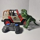 2017 JURASSIC WORLD JEEP WRANGLER RAPTOR ATTACK RC REMOTE CONTROLLED W/RAPTOR — photo 2