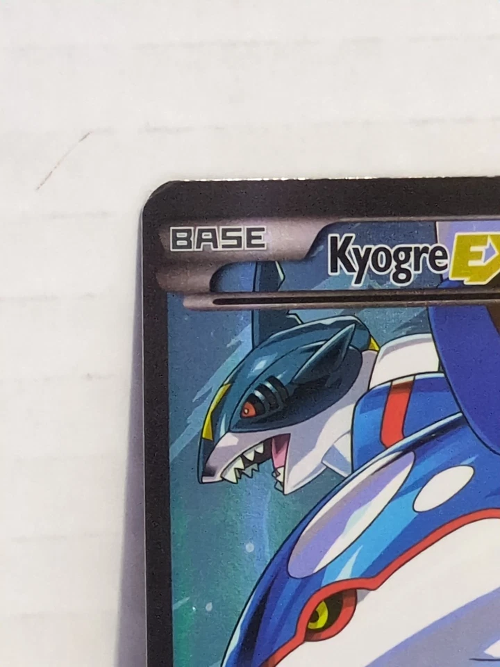 💦 Pokemon XY Double Crisis ( French ) Team Aqua's Kyogre EX Full Art Ultra Rare - Image 3 of 4