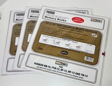  3 Pioneer Memory Books 12  X 12  Top Loading White Refills RMB-5 Lot
