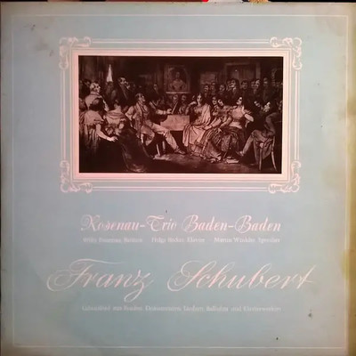 LP Rosenau-Trio Besuch Bei Franz Schubert NEAR MINT Adele Sandrock Studio