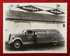 1940c **MOBILGAS/MOBILOIL** "PEGASUS" {AMERICAN DISTRIBUTING CO.} PHOTO-REPRINT!
