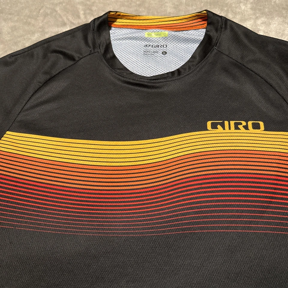 Giro MTB Shirt Jersey Men’s Large L Mountain Bike Cycling Biking Renew Series - Image 2 of 4