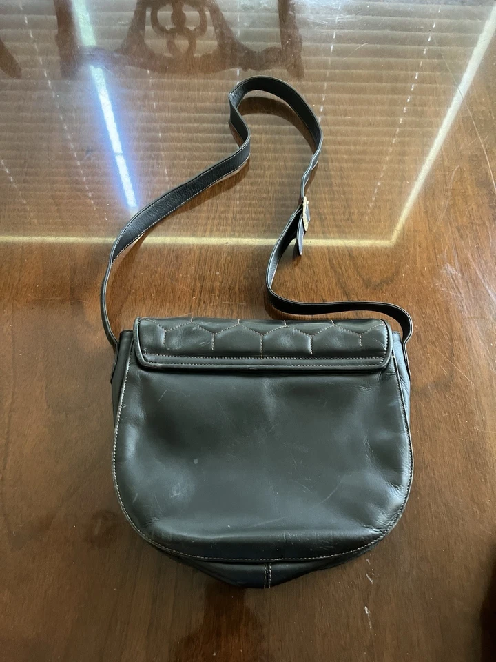 Cartera para mujer Valentino Garavani, marrón oscuro, 10X10, correa Foto 3 de 3