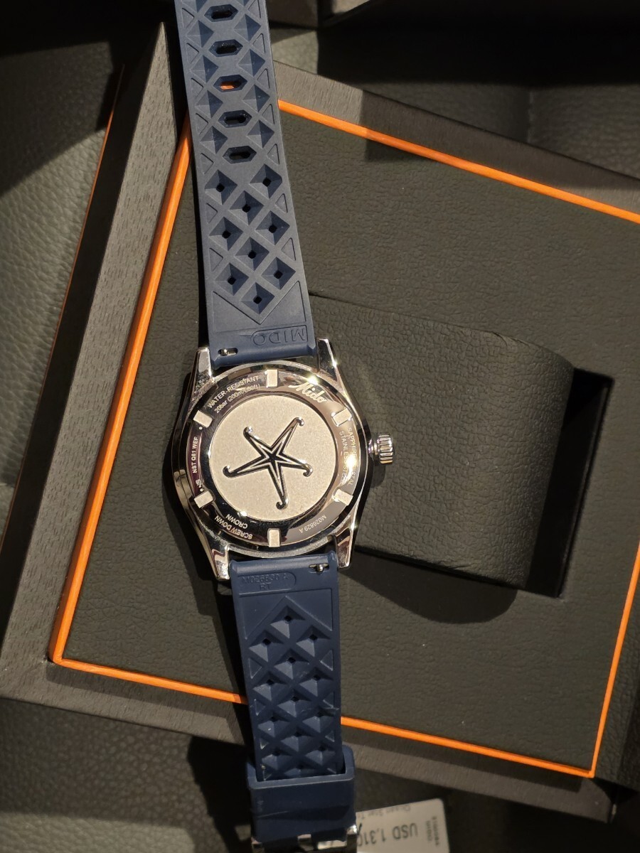 Mido Ocean Star Decompression Worldtimer Automati… - image 9