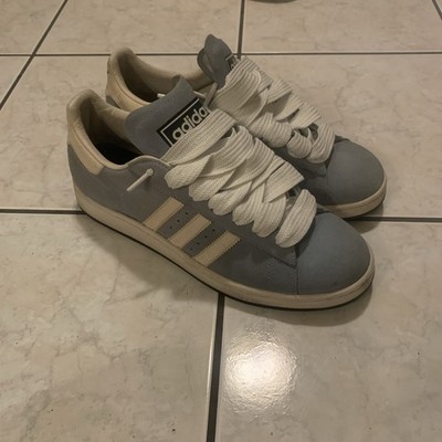 Adidas Light Blue Campus Size 10 Vintage 2006 Great Condition Y2K