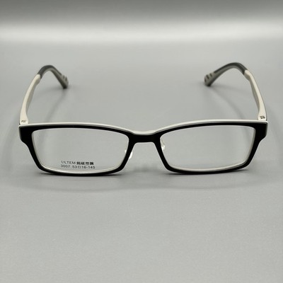 Ultem 3007 Eyeglasses Frame Gray Brown 53-16-145 Display