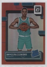 2022 Panini Donruss Optic Rated Rookie Red Prizm 98/99 Bryce McGowens #239 9p5