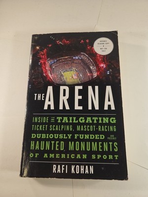 ADVANCE READERS COPY The Arena Rafi Kohan Paperback
