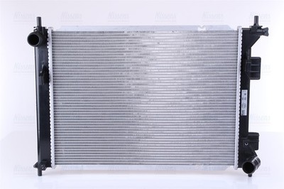 Nissens Coolant Radiator 67603 for KIA VENGA (2010) 1.4 CVVT etc